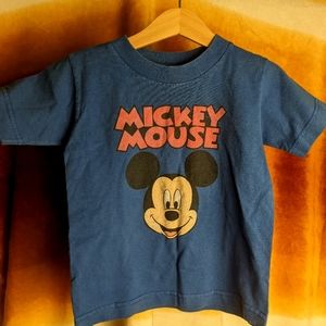 Mickey mouse T-shirt (vintage look)